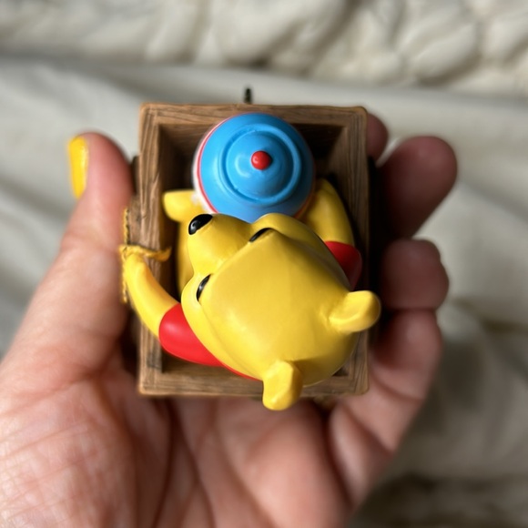 Vintage Precious Moments Disney Winnie The Pooh Birthday Wagon Train 2012 - Picture 14 of 14